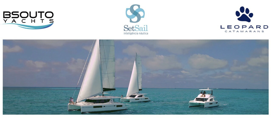 Bsouto Yachts novo SUB-AGENTE OFICIAL Leopard Catamarans / SetSail - Brasil