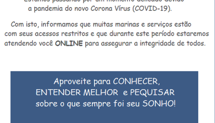 Comunicado Corona V&iacute;rus (COVID-19)